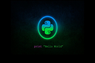 Разработаю программу или бота на python