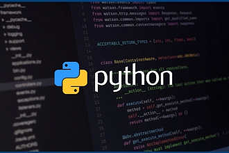 Напишу скрипт Python