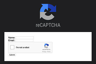 Установлю ReCaptcha на Ваш сайт