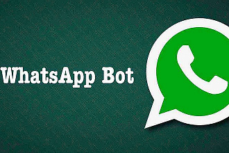 WhatsApp чат бот, общается с клиентами на автомате