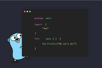 Разработка с использованием Golang, PHP, NodeJS, JS, Postgres и т. д