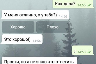 Напишу бот для Telegram и ВКонтакте на заказ