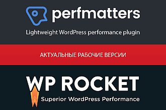 Perfmatters + WP Rocket - плагины производительности для WordPress
