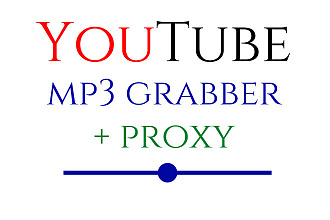 YouTube mp3 граббер с прокси