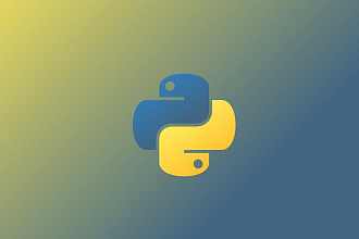 Напишу скрипты на python