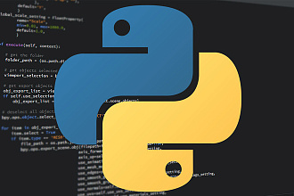 Напишу программу на python