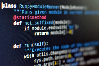 Напишу скрипт на языке Python