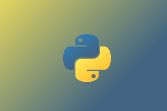 Напишу скрипт на Python