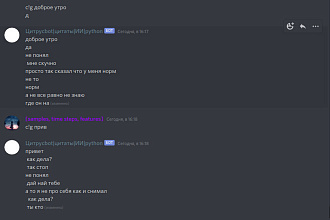 Напишу python скрипт
