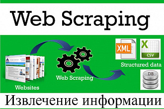 Web scraping - Извлечение информации с сайтов