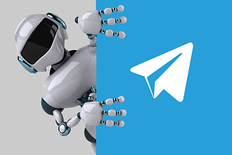 Напишу телеграм бота