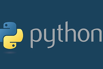 Напишу бота на python для парсинга данных