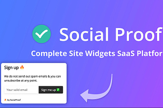 Social Proof Script уведомления для увеличение конверсии