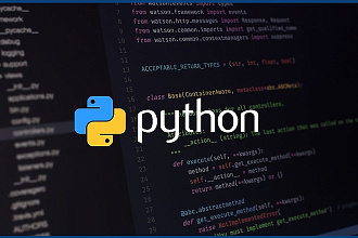 Разработаю или доработаю парсер на языке python