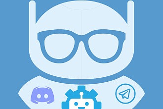 Создам чат бота в Discord, Telegram