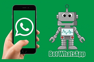 Создам чат бота для WhatsApp