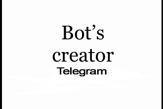 Разработка чат-ботов в Telegram