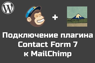 WordPress плагин подписки MailChimp через плагин Contact Form 7