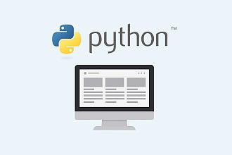 Напишу Python скрипт