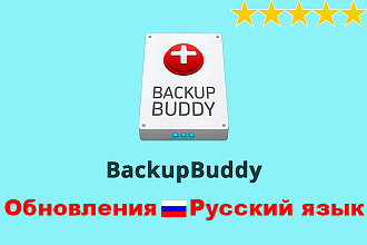 Плагин BackupBuddy WordPress на русском с предоставлением обновлений
