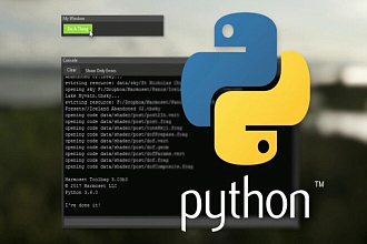 Напишу бота на Python