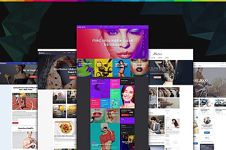 Премиум шаблон для wordpress