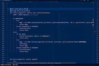Telegram-боты на Python