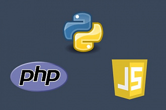 Скрипты на заказ на языке Python, PHP или JavaScript