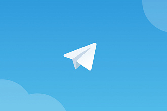 Создам Telegram bot