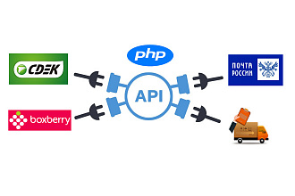 Интеграция сайта с API доставок. Почта РФ, CDEK, Boxberry и другие