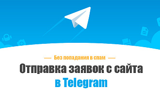 Отправка заявок с сайта в телеграм