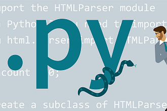 Напишу или доработаю парсер на Python