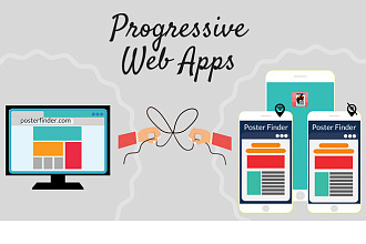 PWA приложение для сайта progressive web app