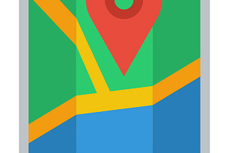Яндекс карта с информативными гео метками