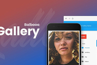 Фото галерея для сайтов Joomla - Gallery Pro от разработчика Balbooa