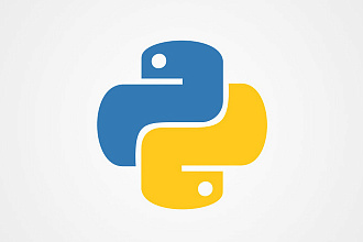 Напишу простой парсер или скрипт на Python