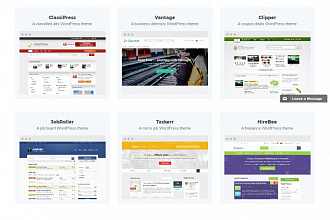 Премиум шаблоны Wordpress AppThemes + бонус - Affiliate Addons
