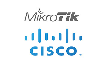Удаленная помощь в настройке маршрутизаторов Mikrotik и Cisco