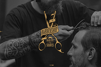 TOP 15 премиум шаблонов WordPress для Barber и Tattoo салонов