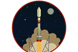 Создам иллюстрации в стили flat