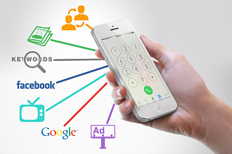 Настройка коллтрекинга Calltouch, Zadarma, Roistat