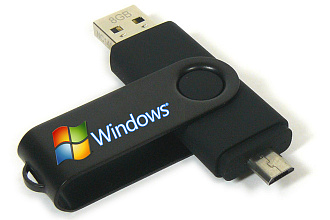 Запишу Windows на USB flash накопитель, диск или любой другой носитель