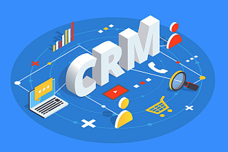 Настройка CRM Битрикс 24, AMOcrm, Envybox