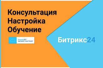 Консультация по настройке Битрикс24, обучение