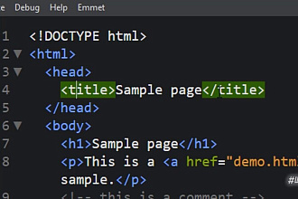 Научу создавать сайты на чистом HTML c применением bootstrap