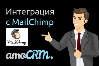 Интеграция AmoCRM с Mailchimp