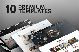 Премиум шаблоны от Favthemes для Joomla