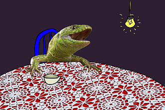 Ультра кислотные открытки ручной работы