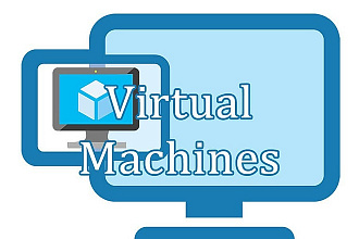 Работа по установке и настройке виртуальных машин