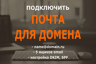 Подключить домен к почте Яндекс или mail.ru